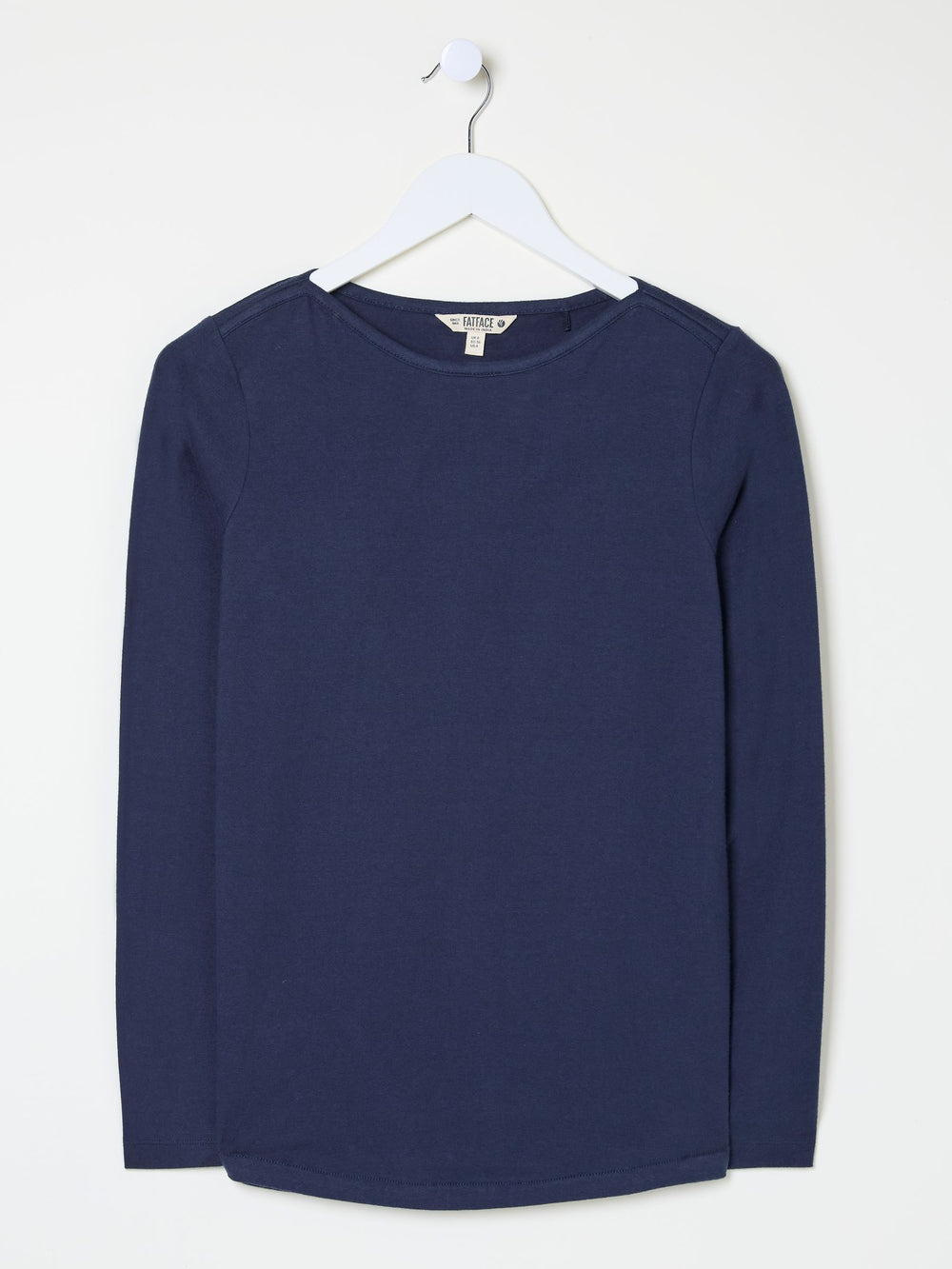 Bree Navy Long Sleeve T-Shirt