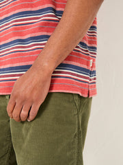 Cheriton Red Stripe Tshirt