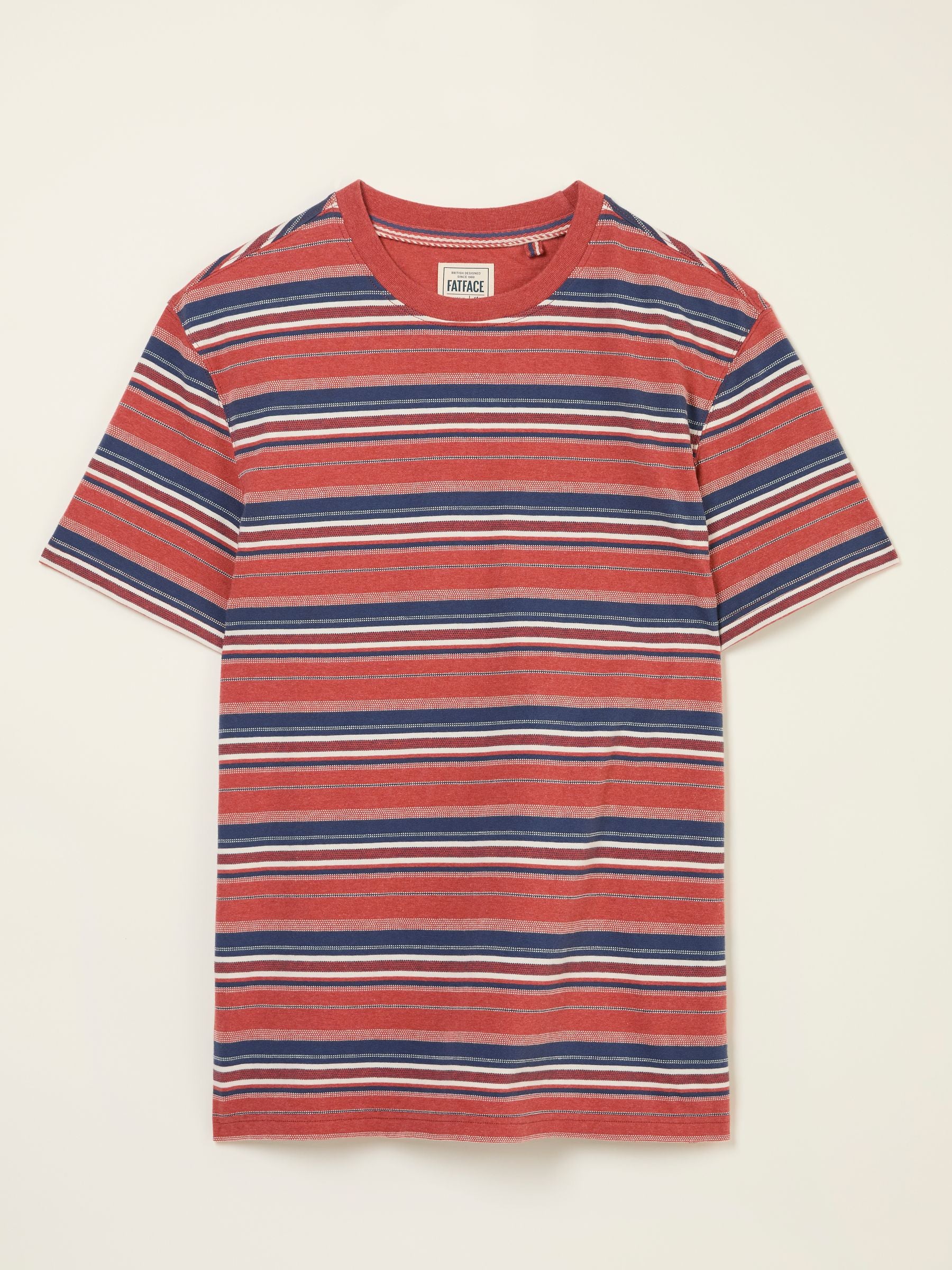 Cheriton Red Stripe Tshirt