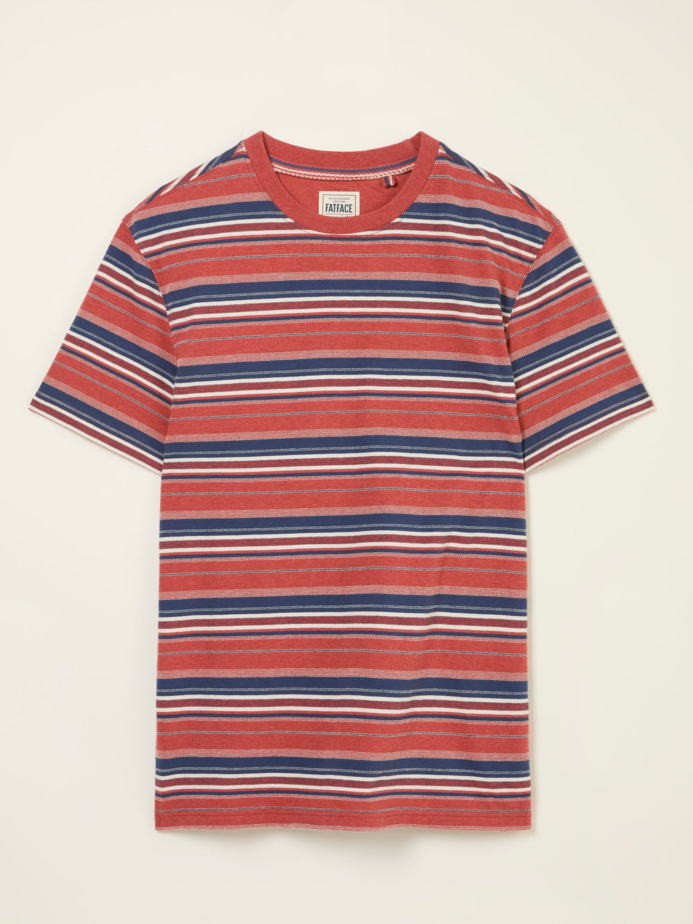 Cheriton Red Stripe Tshirt