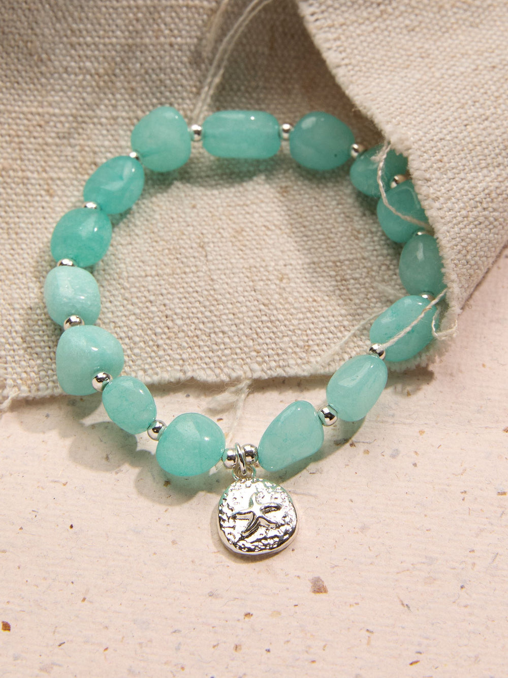 Turquoise Blue MCS Bracelet