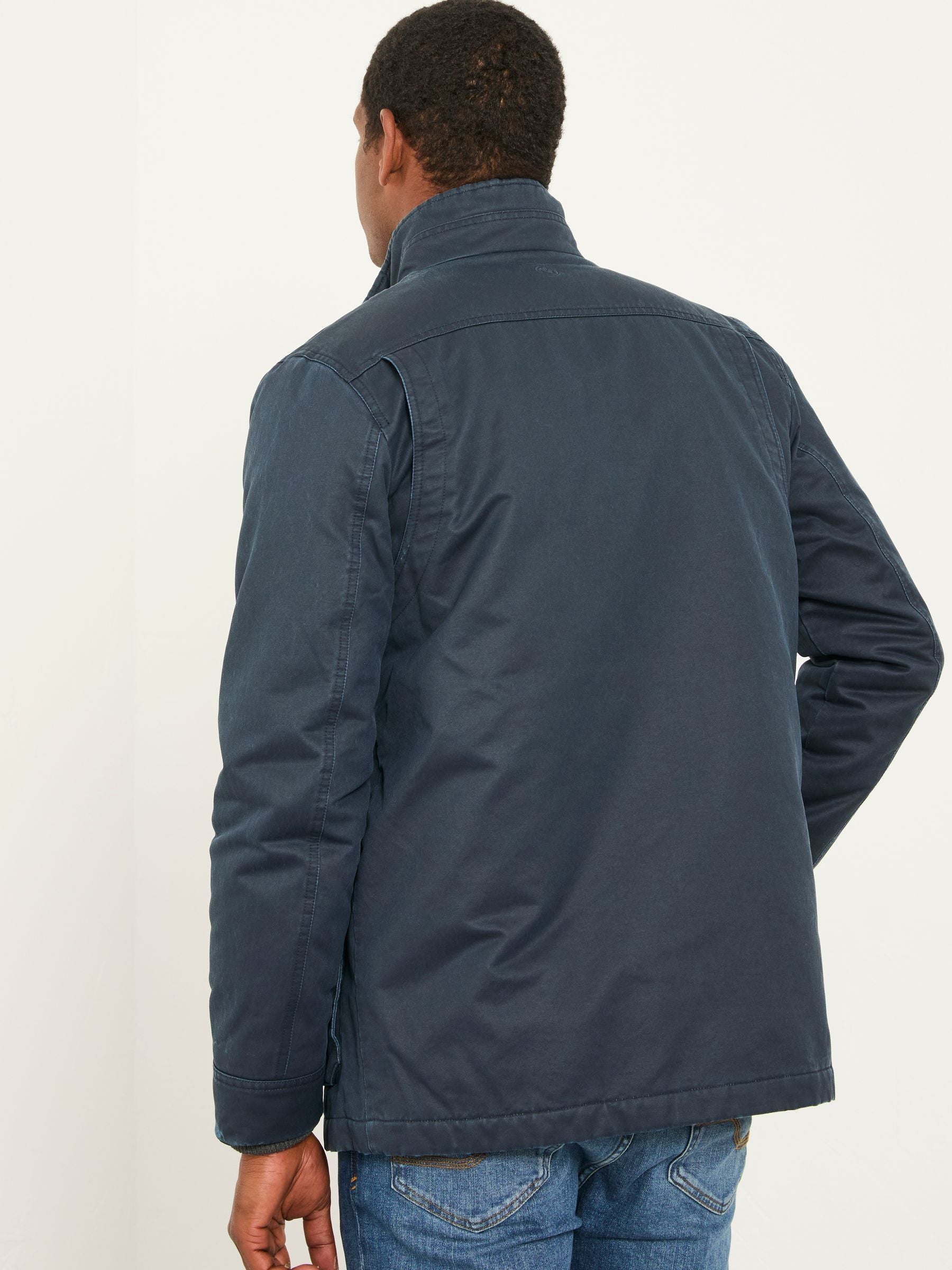 Broadsands Navy Jacket