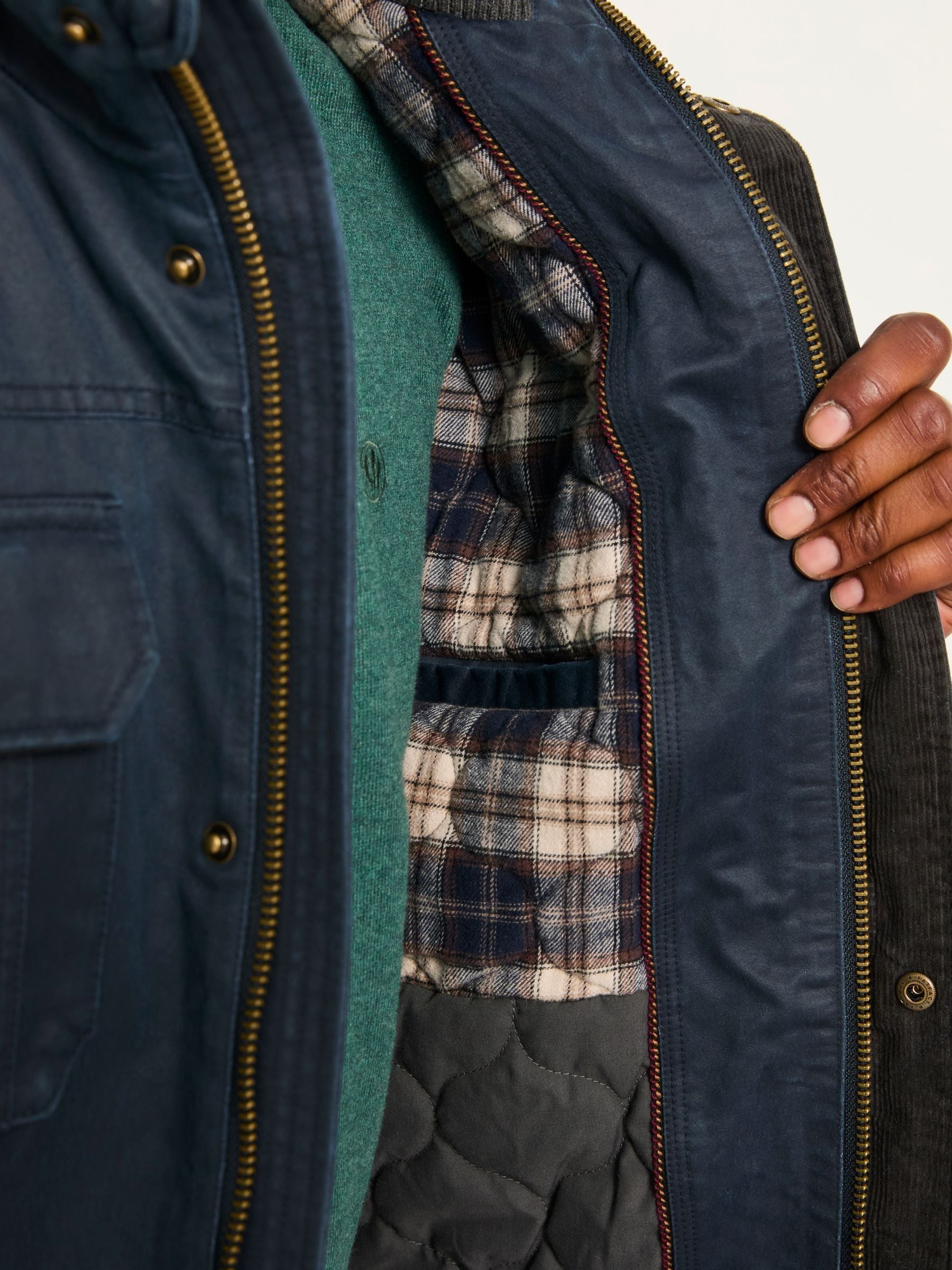 Broadsands Navy Jacket