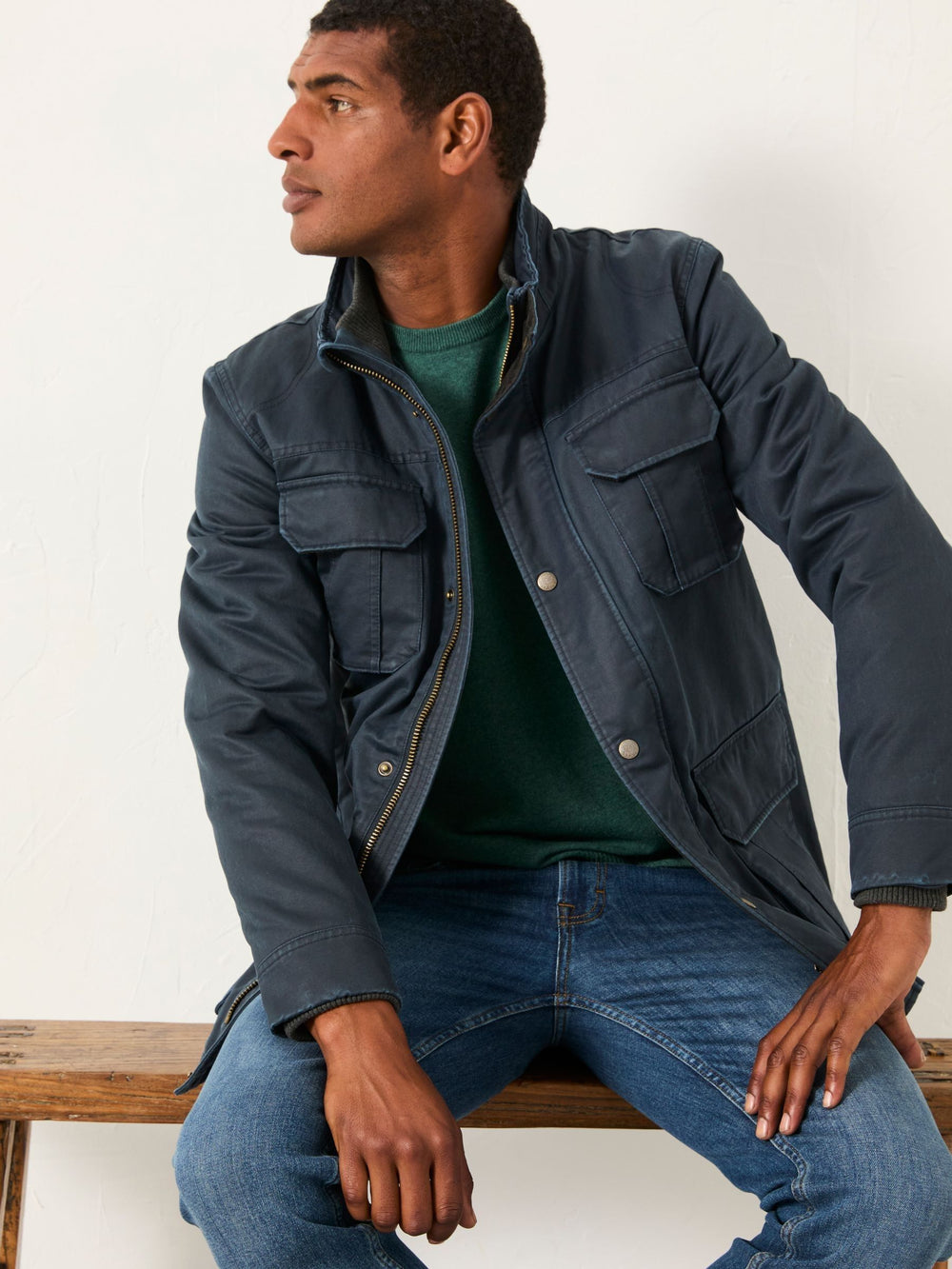 Broadsands Navy Jacket