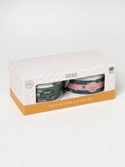 Multicolour Body Scrub and Body Butter Set