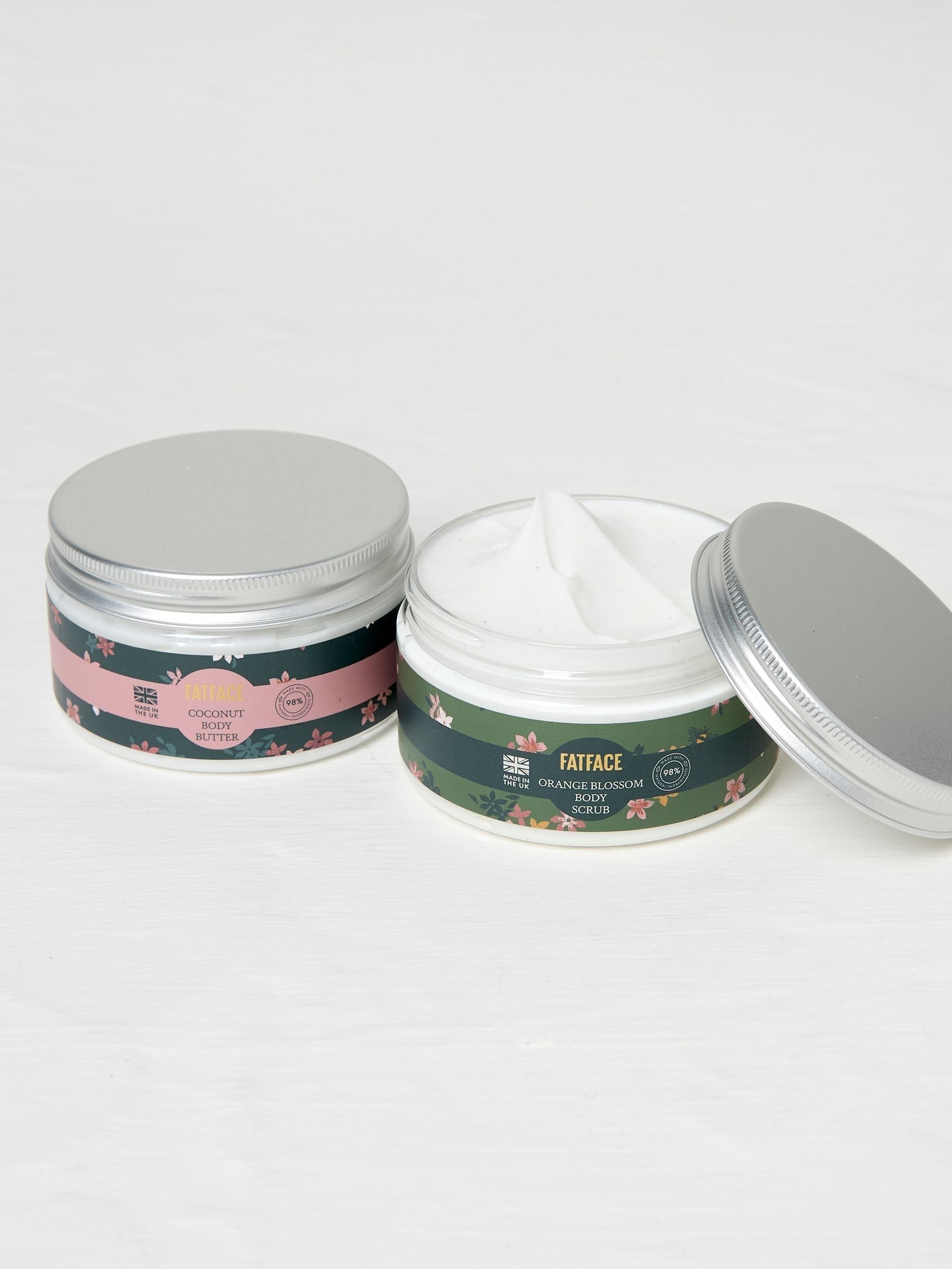 Multicolour Body Scrub and Body Butter Set