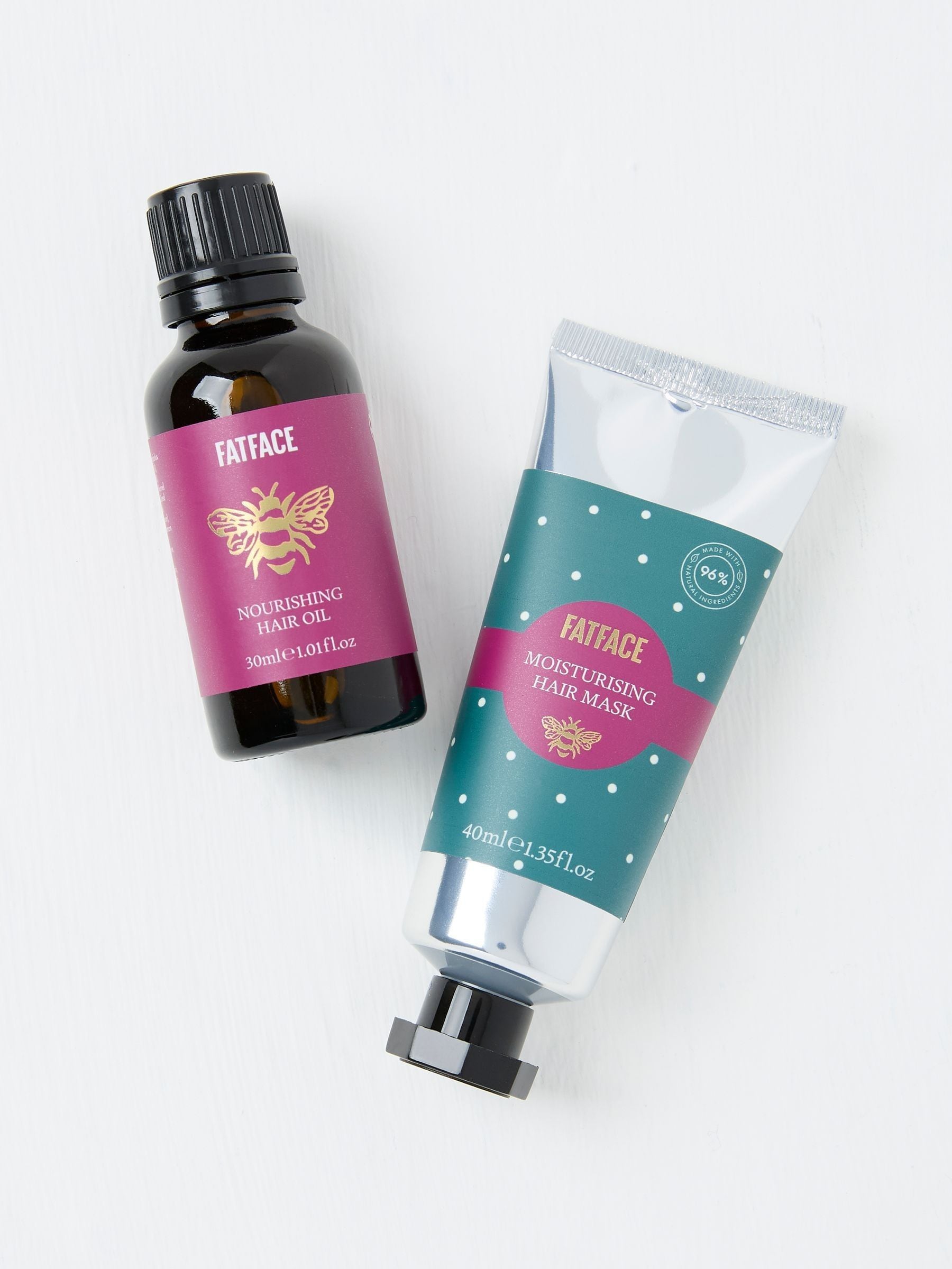Hair Multi Hair Mask and Oil Set