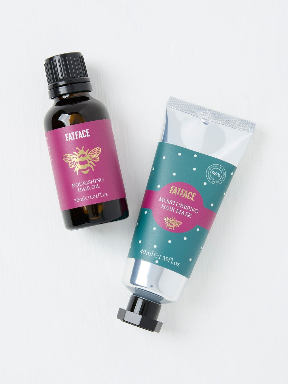 Hair Multi Hair Mask and Oil Set