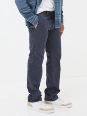Navy Blue Modern Coastal Chinos
