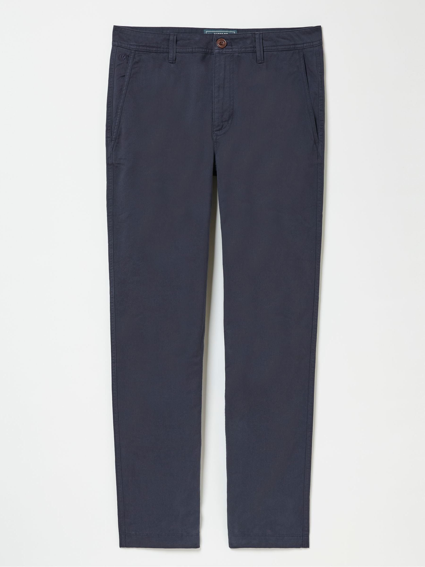 Navy Blue Modern Coastal Chinos