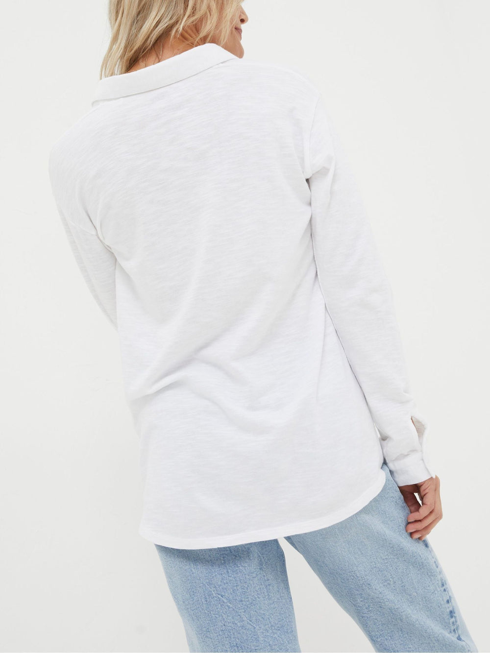 Paige White Jersey Shirt