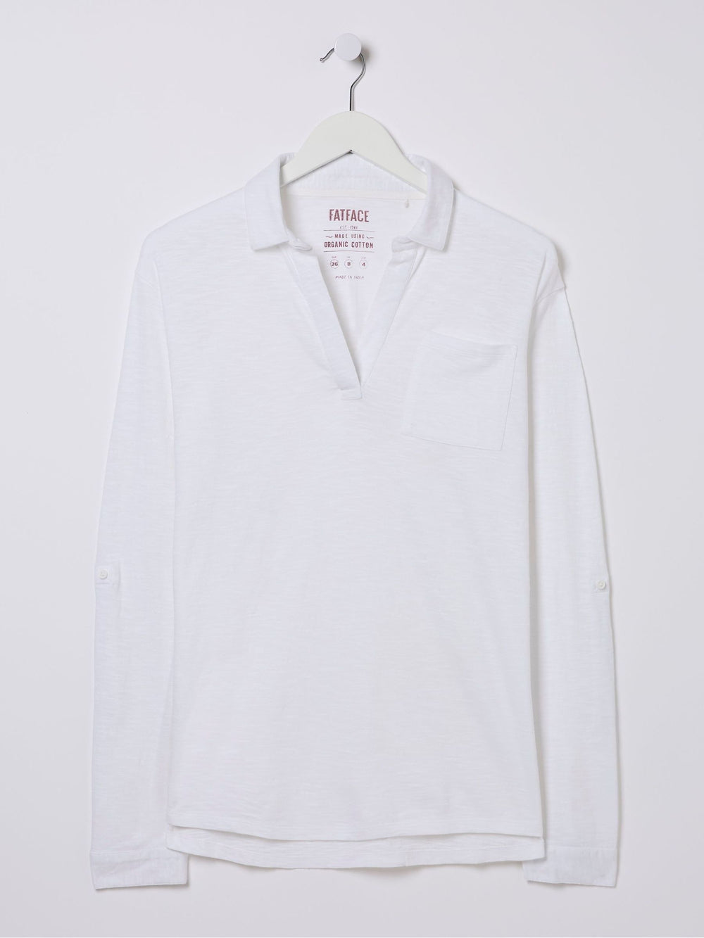 Paige White Jersey Shirt