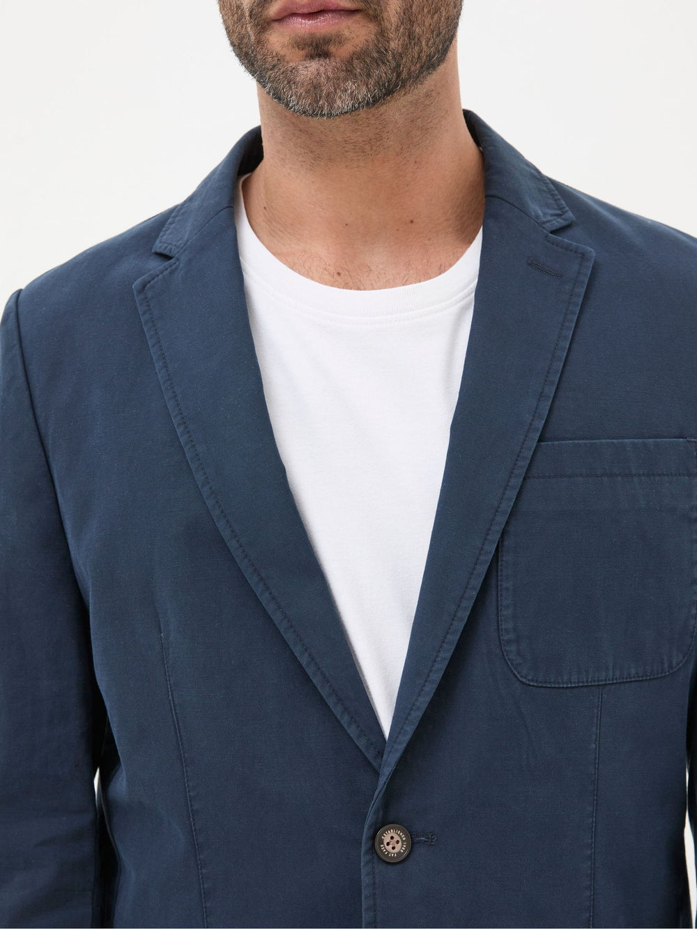 Chilworth Blue 100% Cotton Blazer
