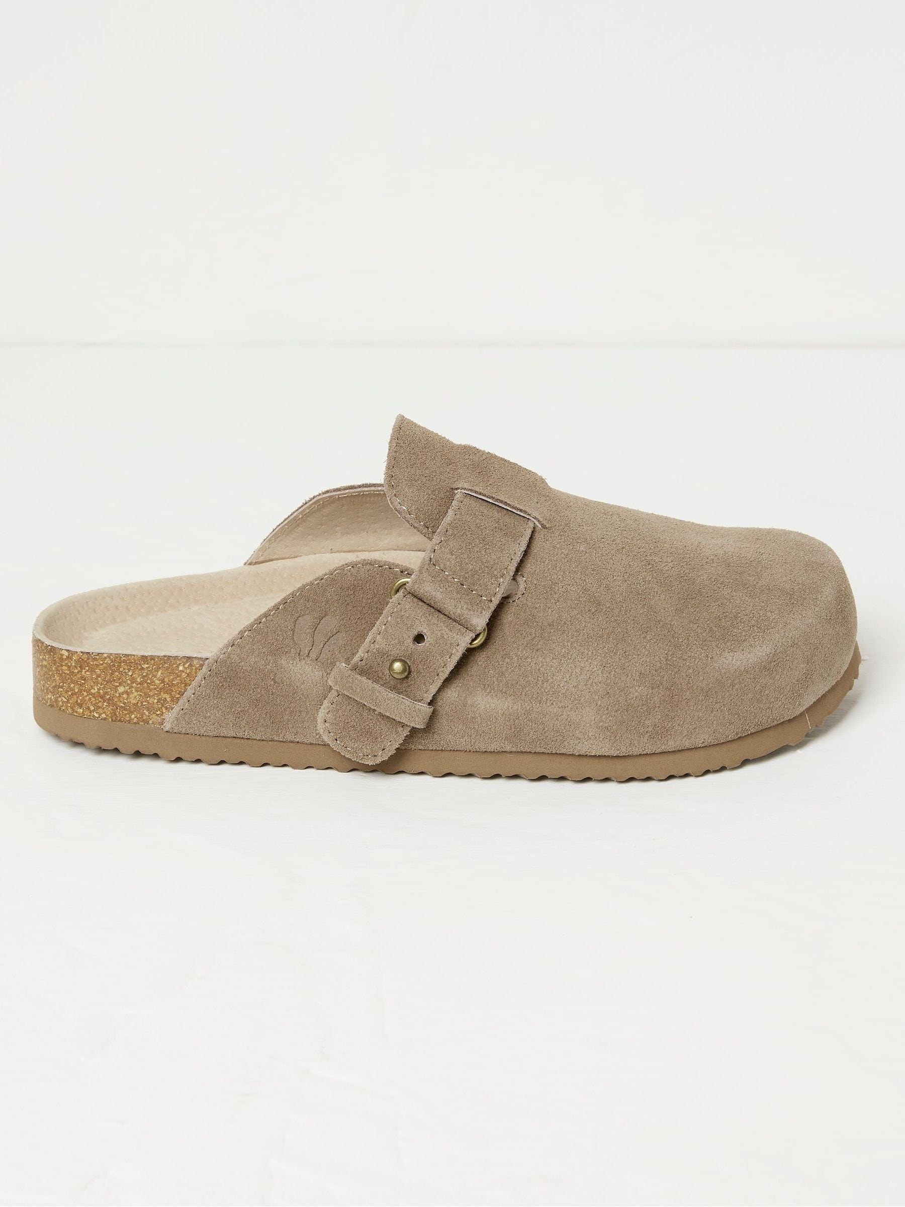Elsie Brown Outdoor House Shoes