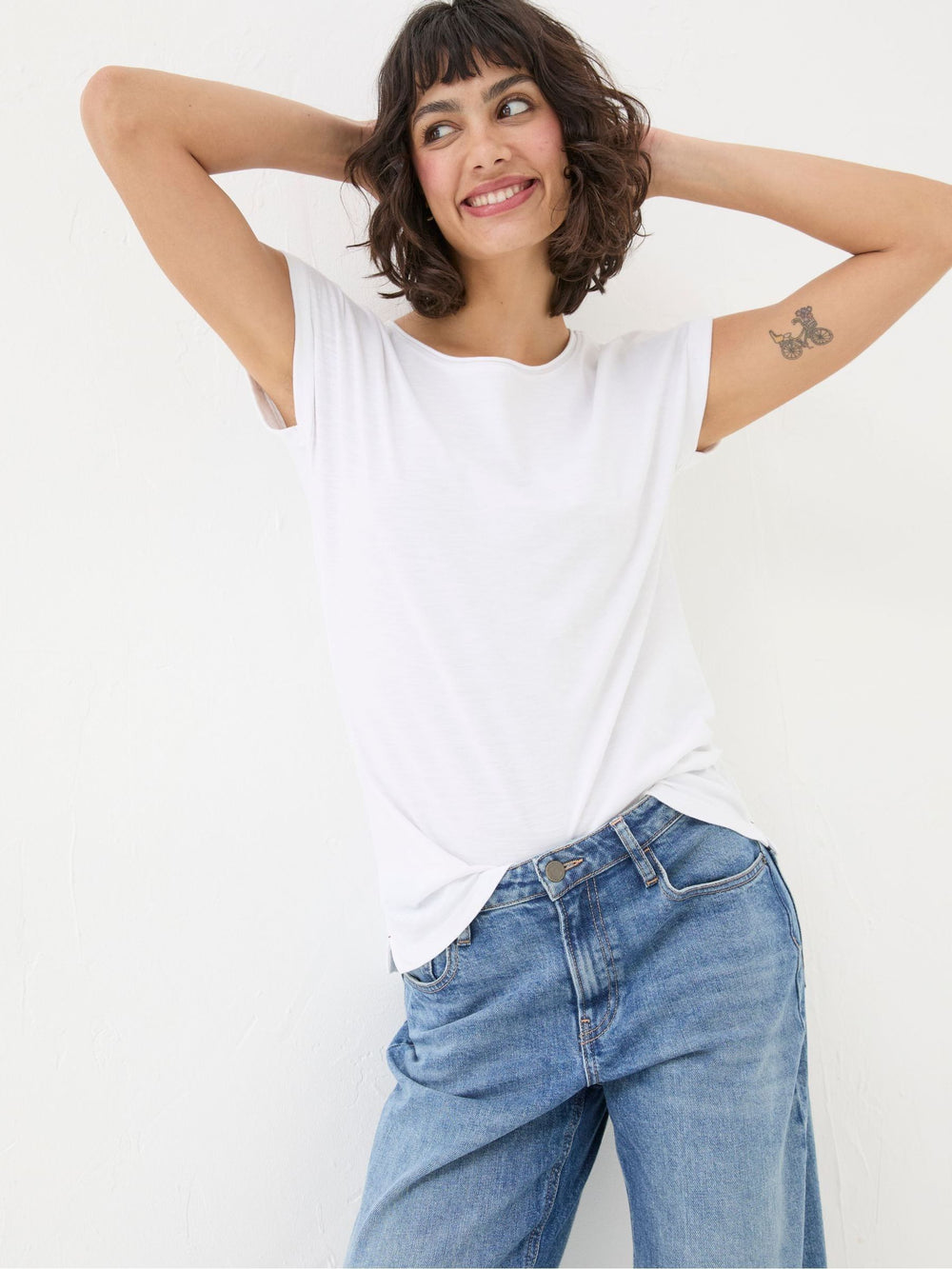 Ivy White T-Shirt