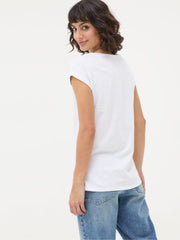 Ivy White T-Shirt