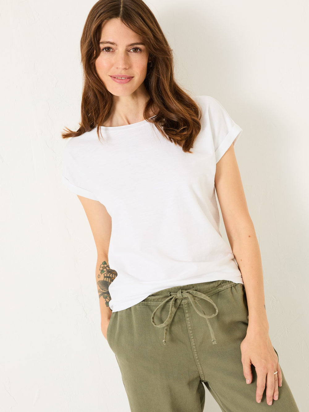 Ivy White T-Shirt
