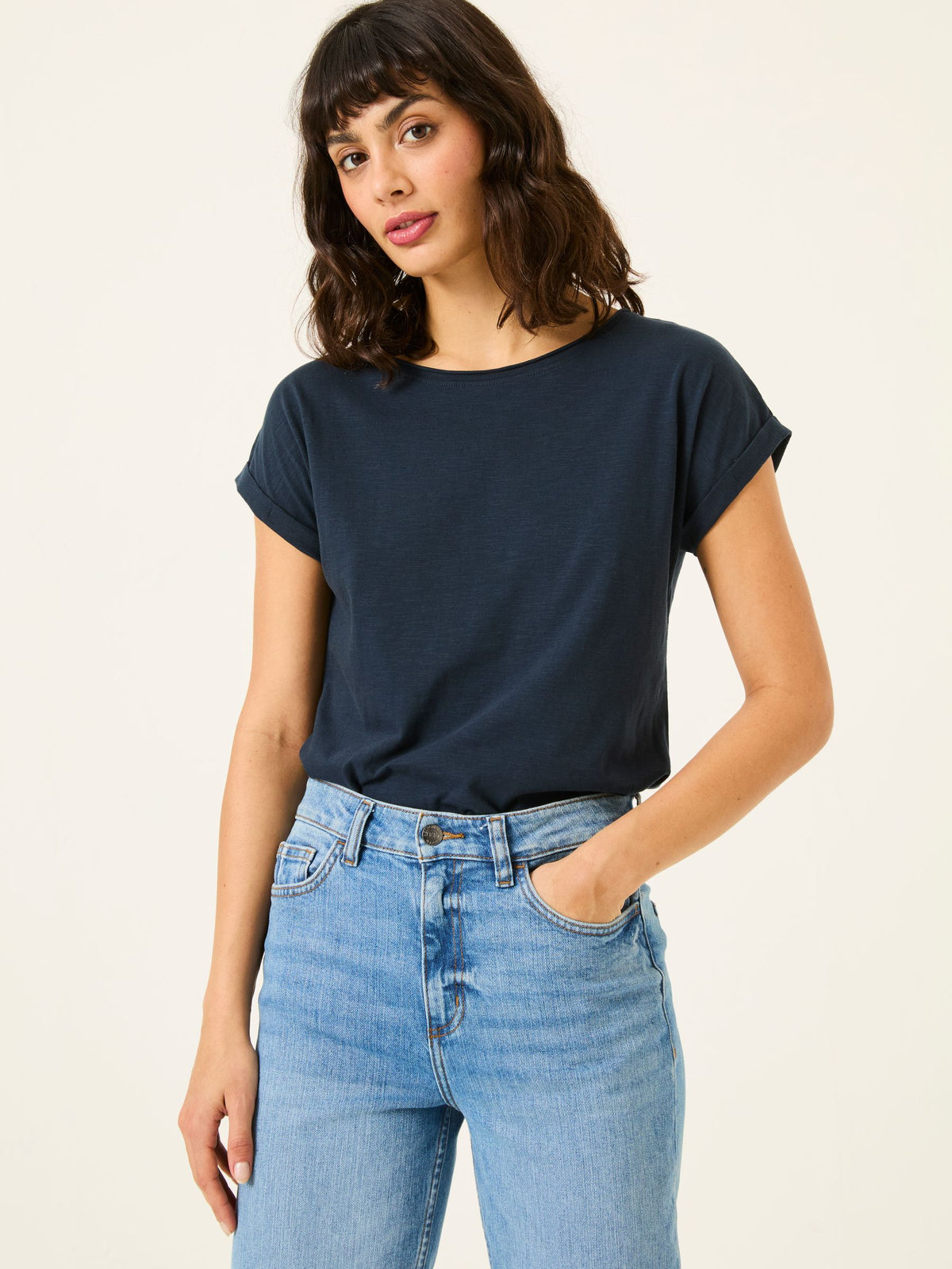 Ivy Navy T-Shirt