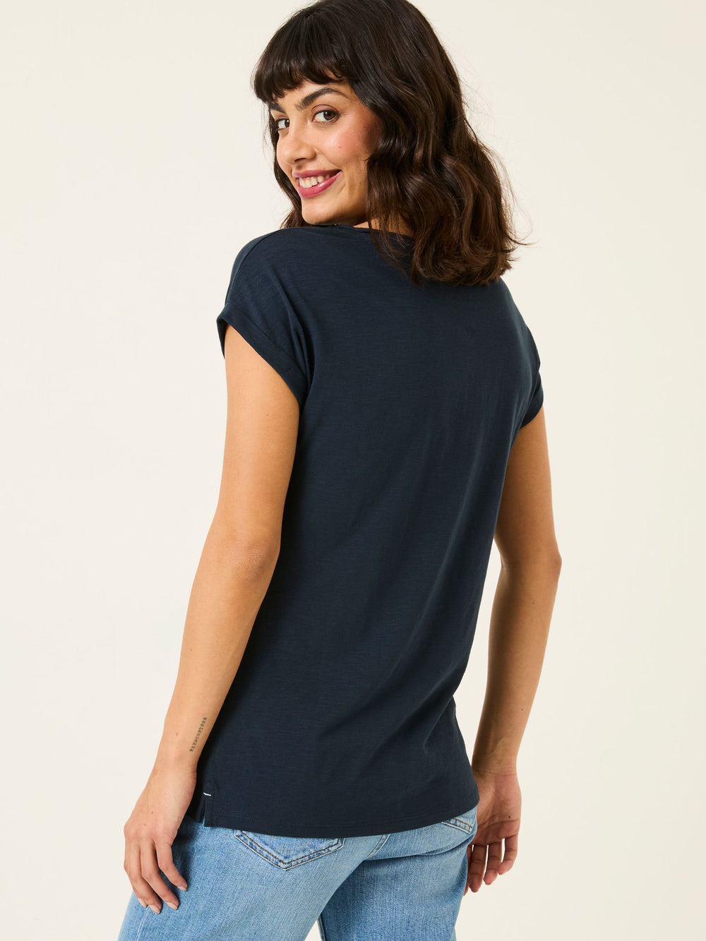 Ivy Navy T-Shirt