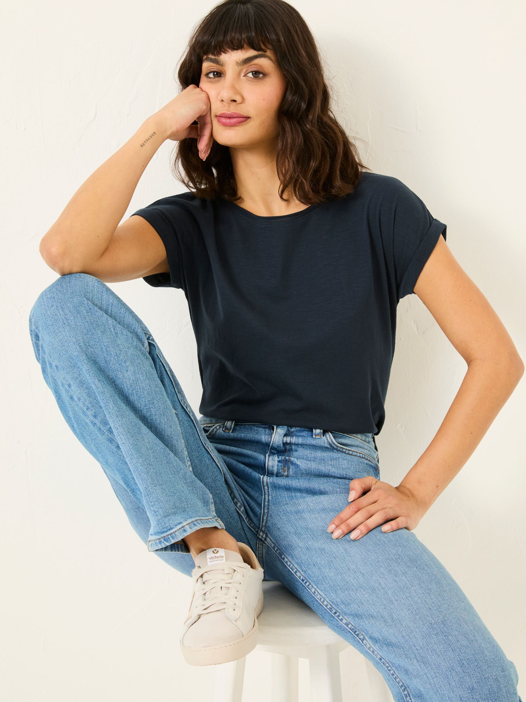 Ivy Navy T-Shirt