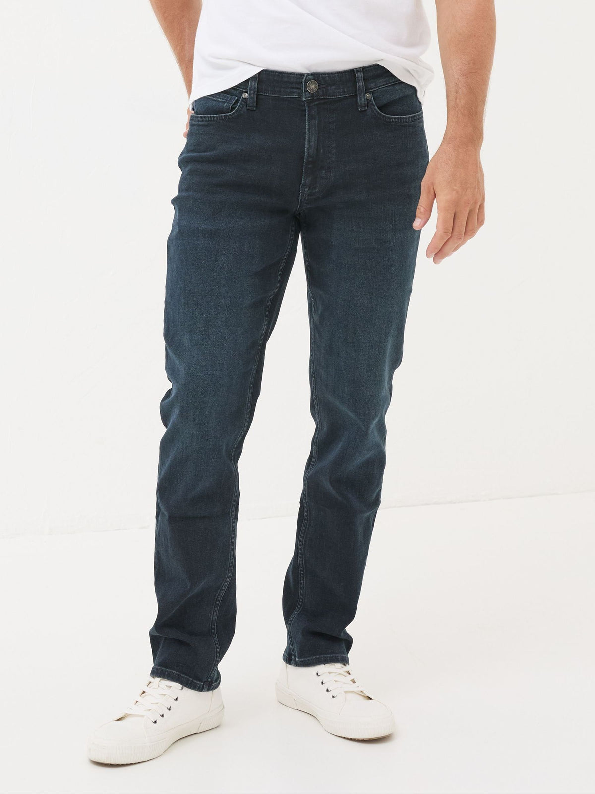 Denim Dark Blue Slim Fit Jeans
