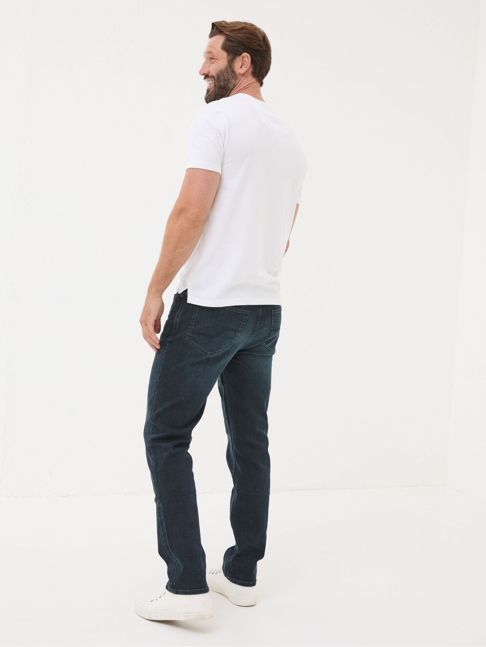 Denim Dark Blue Slim Fit Jeans