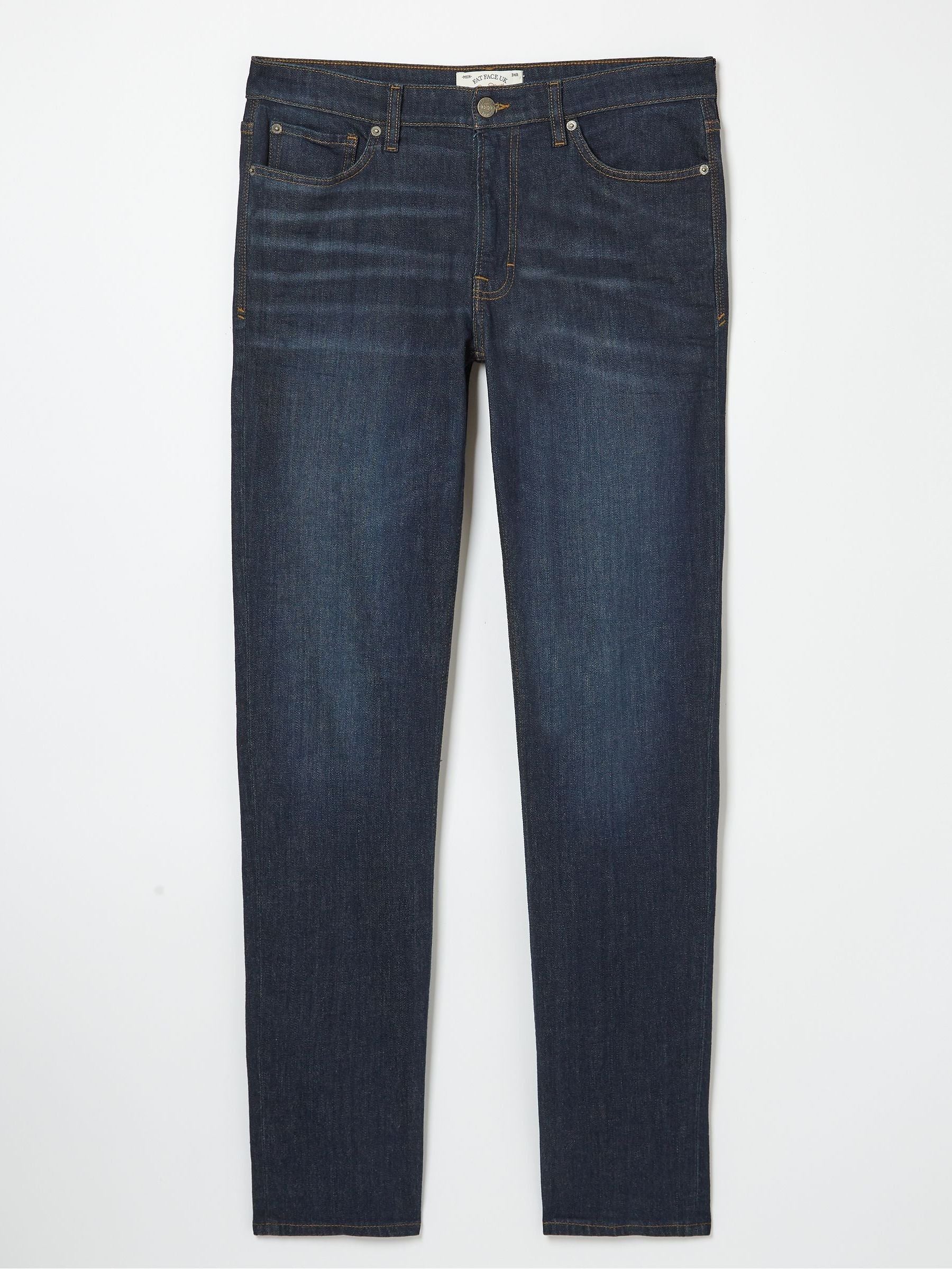 Denim Dark Blue Slim Fit Jeans