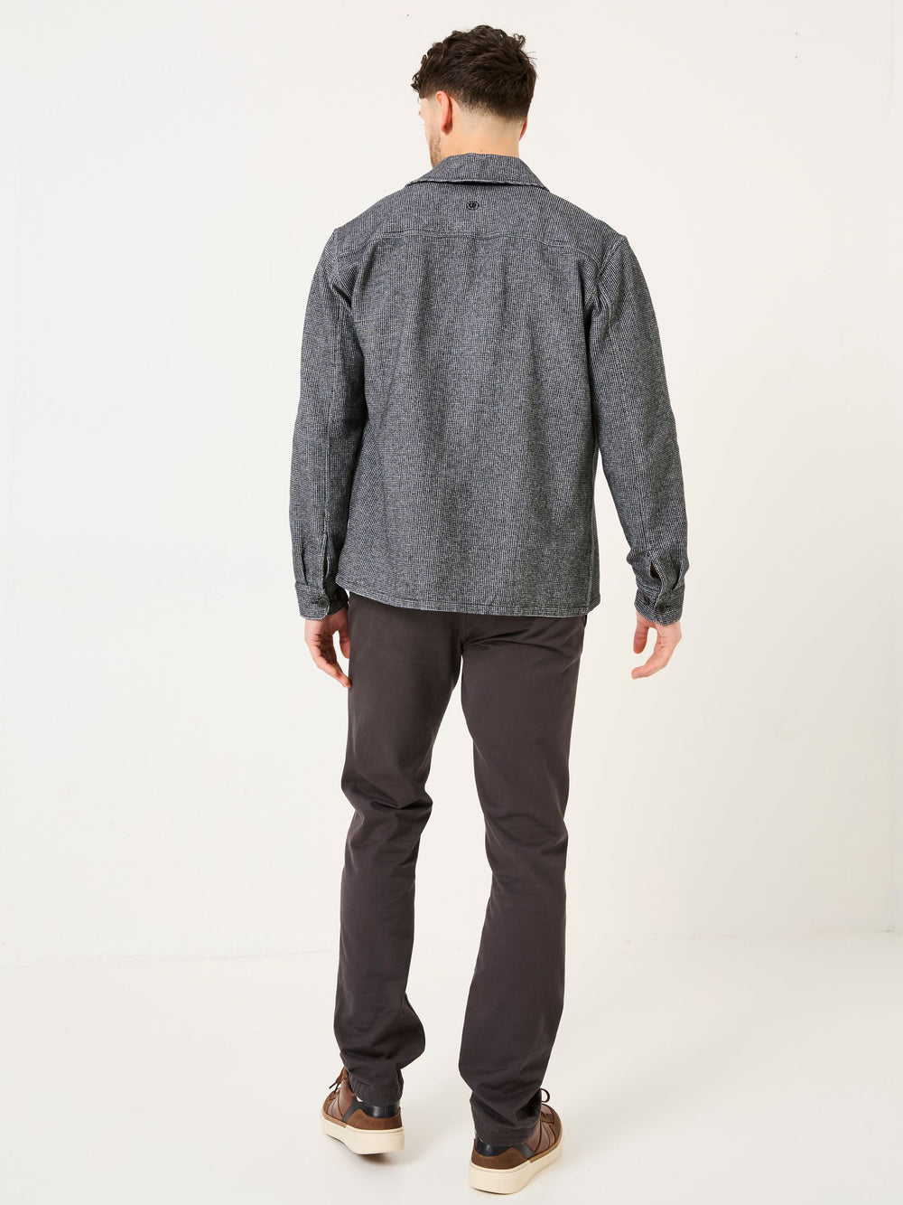 Grey Charcoal Modern Coastal Chinos