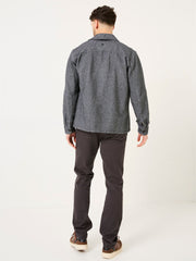 Grey Charcoal Modern Coastal Chinos