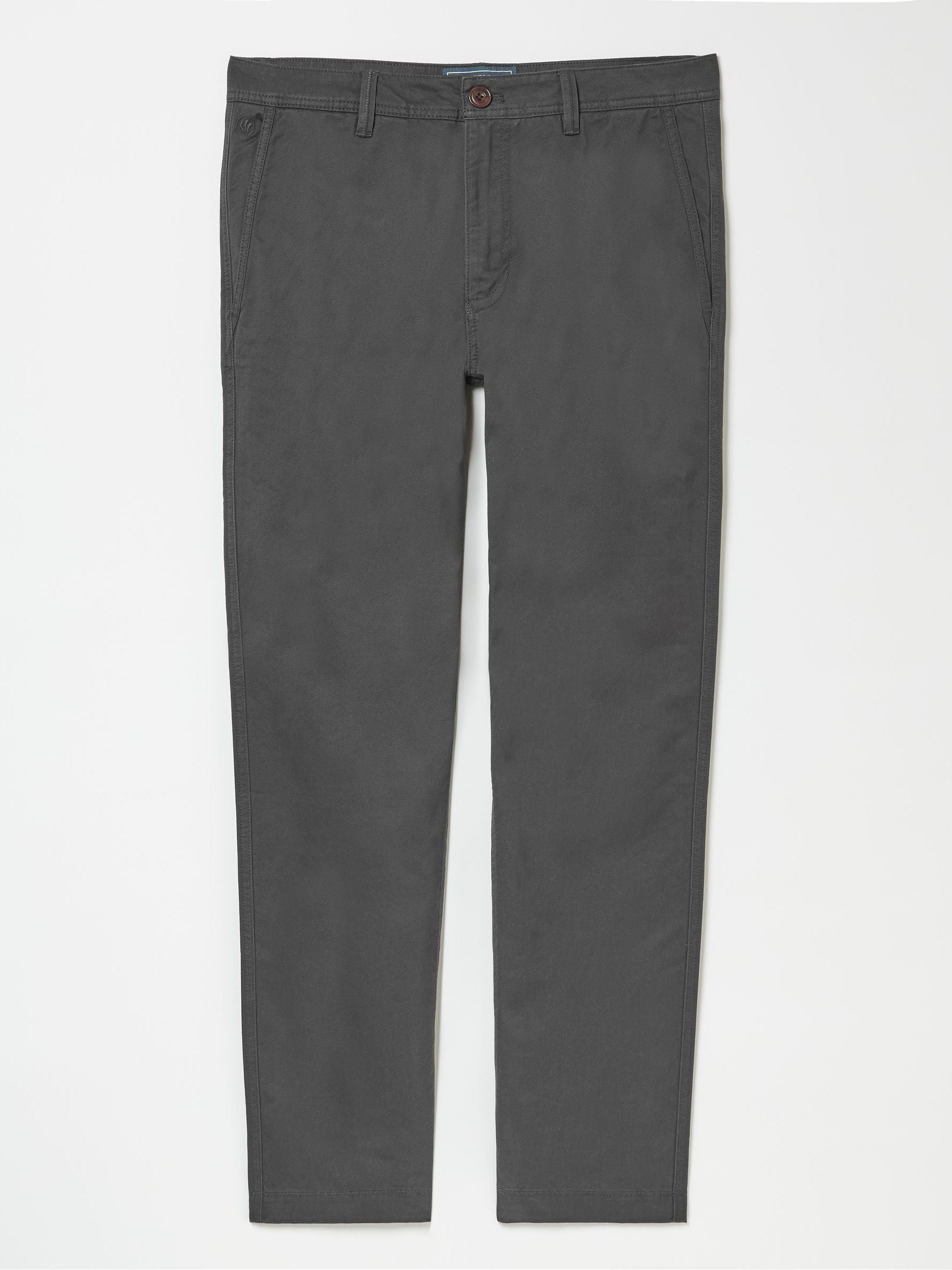 Grey Charcoal Modern Coastal Chinos