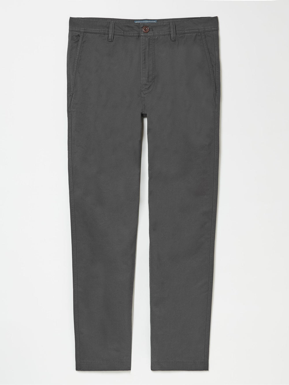 Grey Charcoal Modern Coastal Chinos
