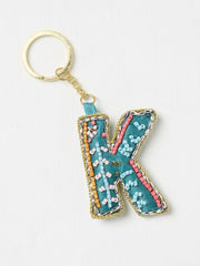 Multicolour Alphabet Keyring