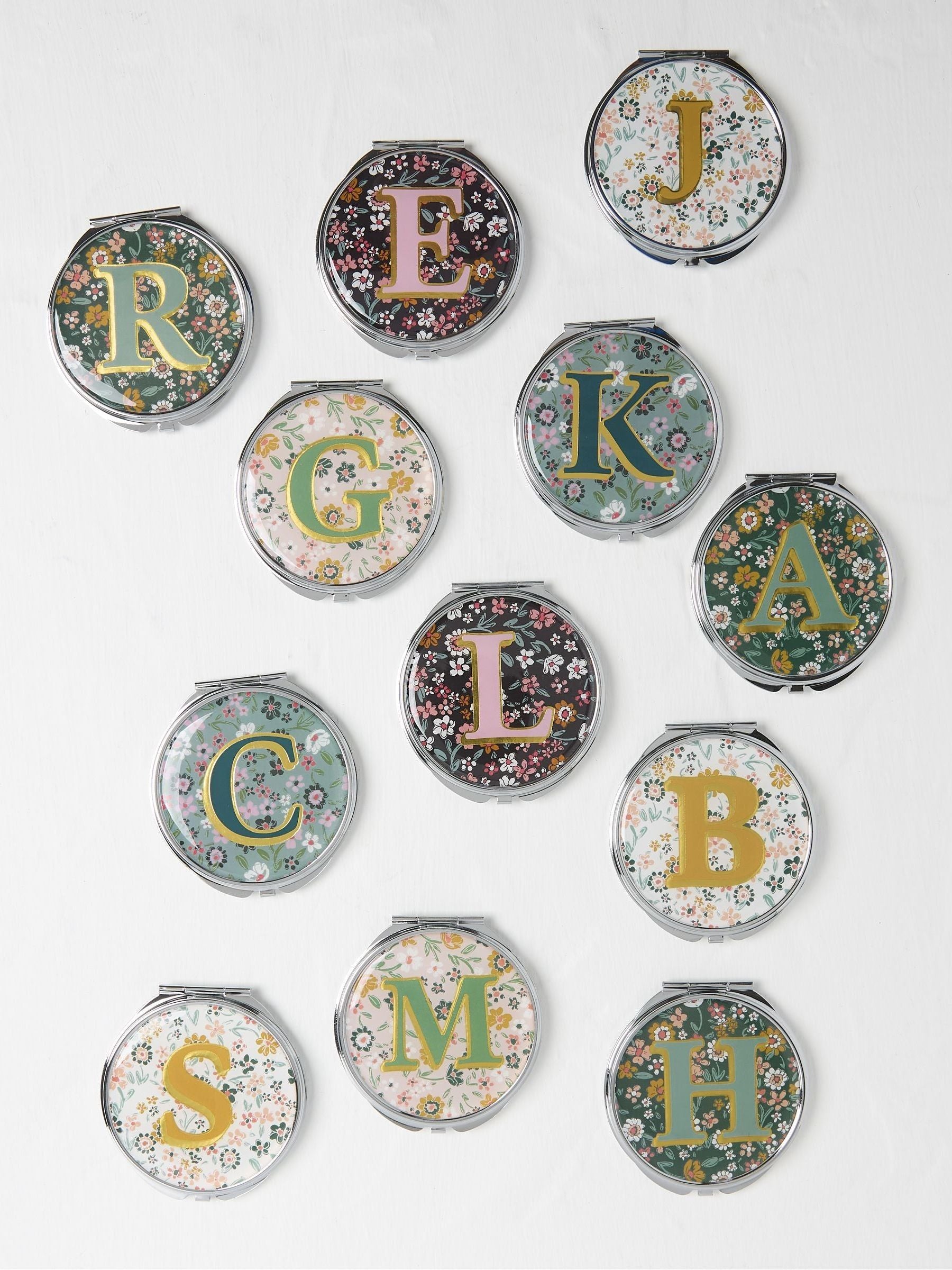 Multicolour Alphabet Mirror