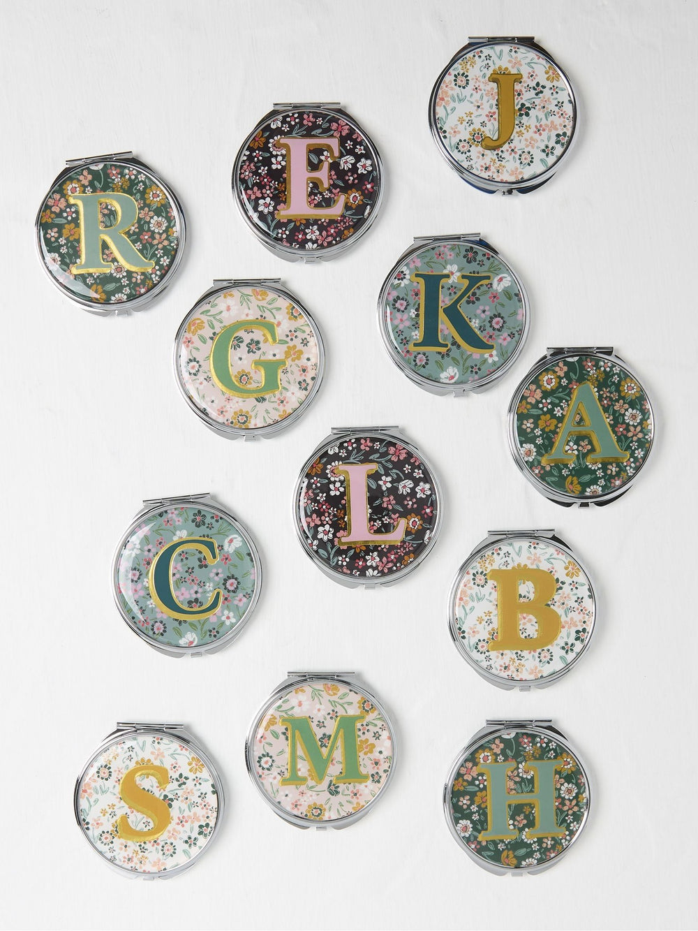 Multicolour Alphabet Mirror