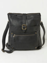 Ava Black Backpack