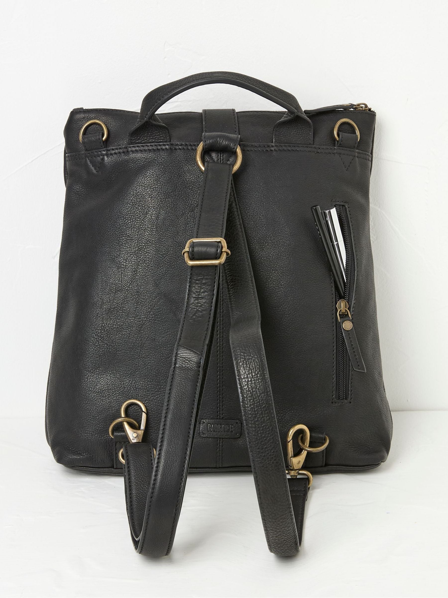 Ava Black Backpack