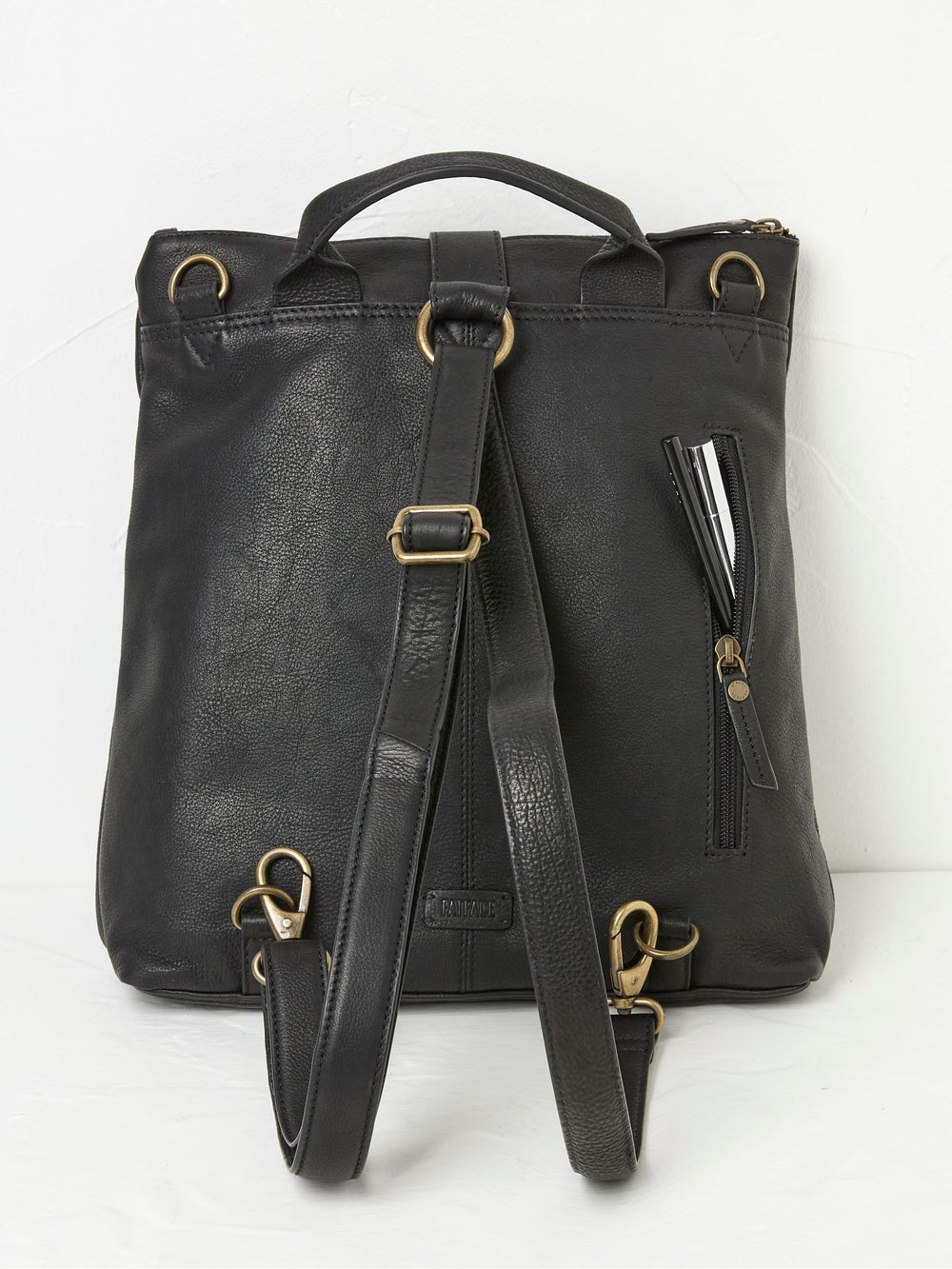 Ava Black Backpack
