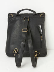 Ava Black Backpack