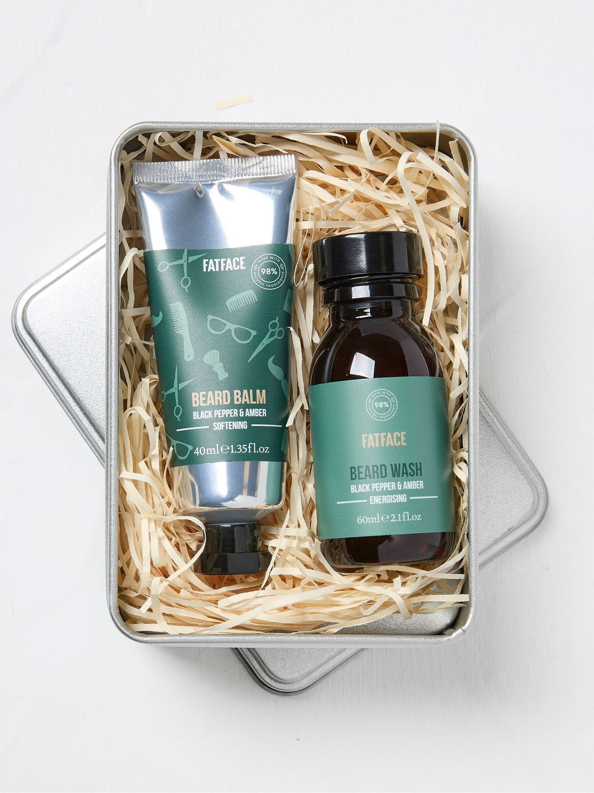 Green Beard Care Gift Set