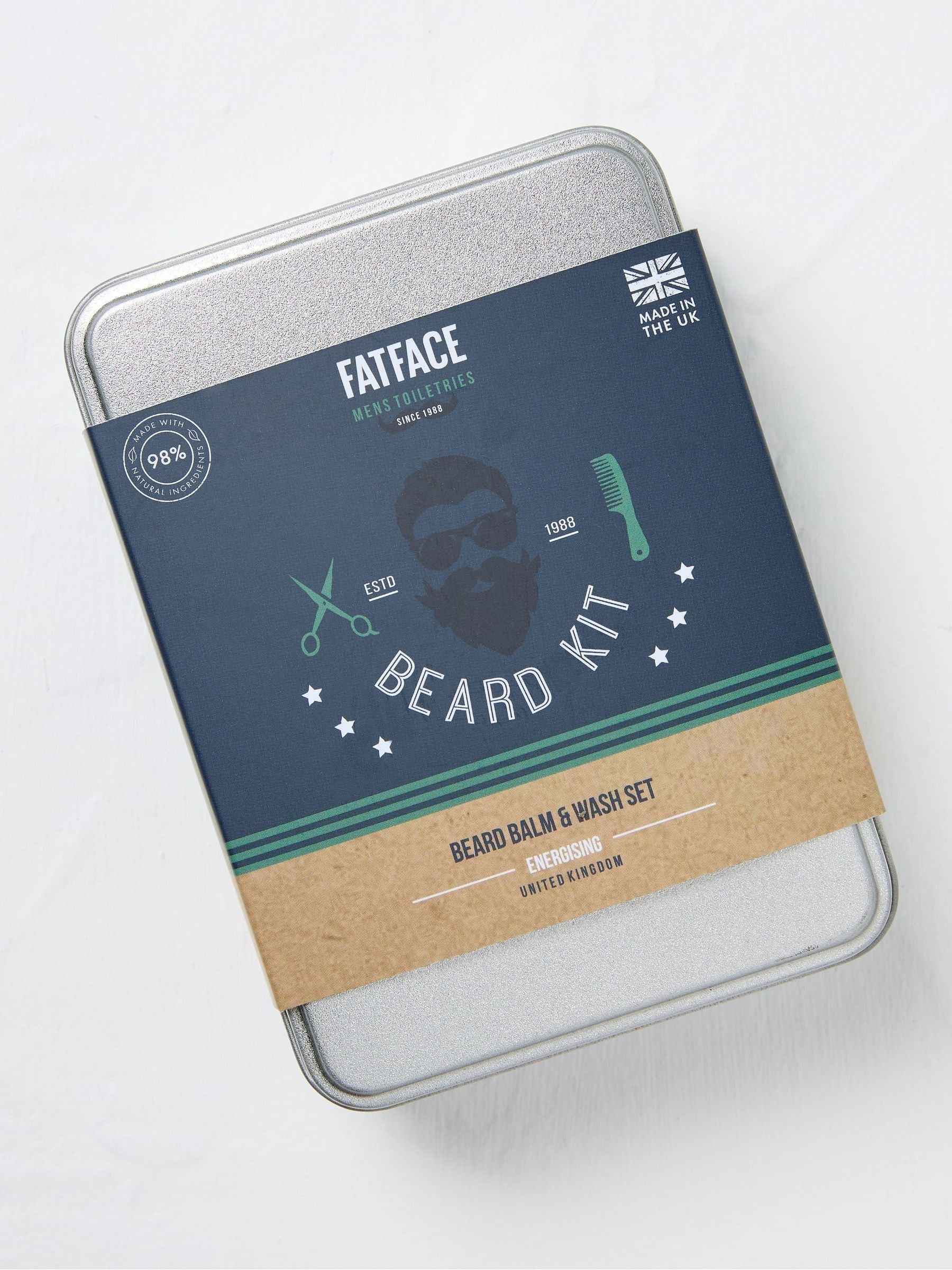 Green Beard Care Gift Set