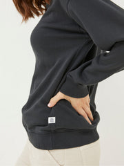 Georgia Black Crew Sweatshirt