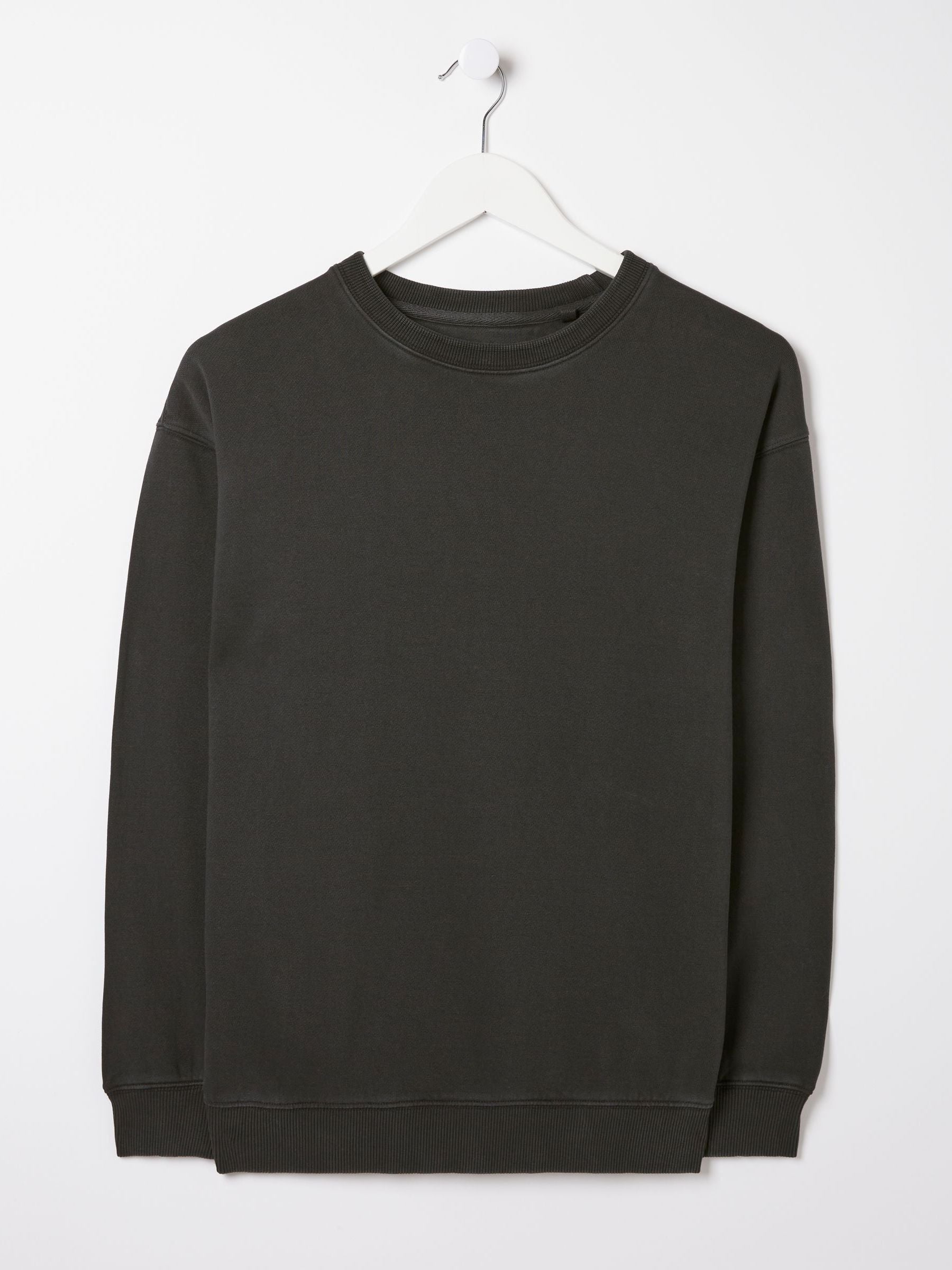 Georgia Black Crew Sweatshirt
