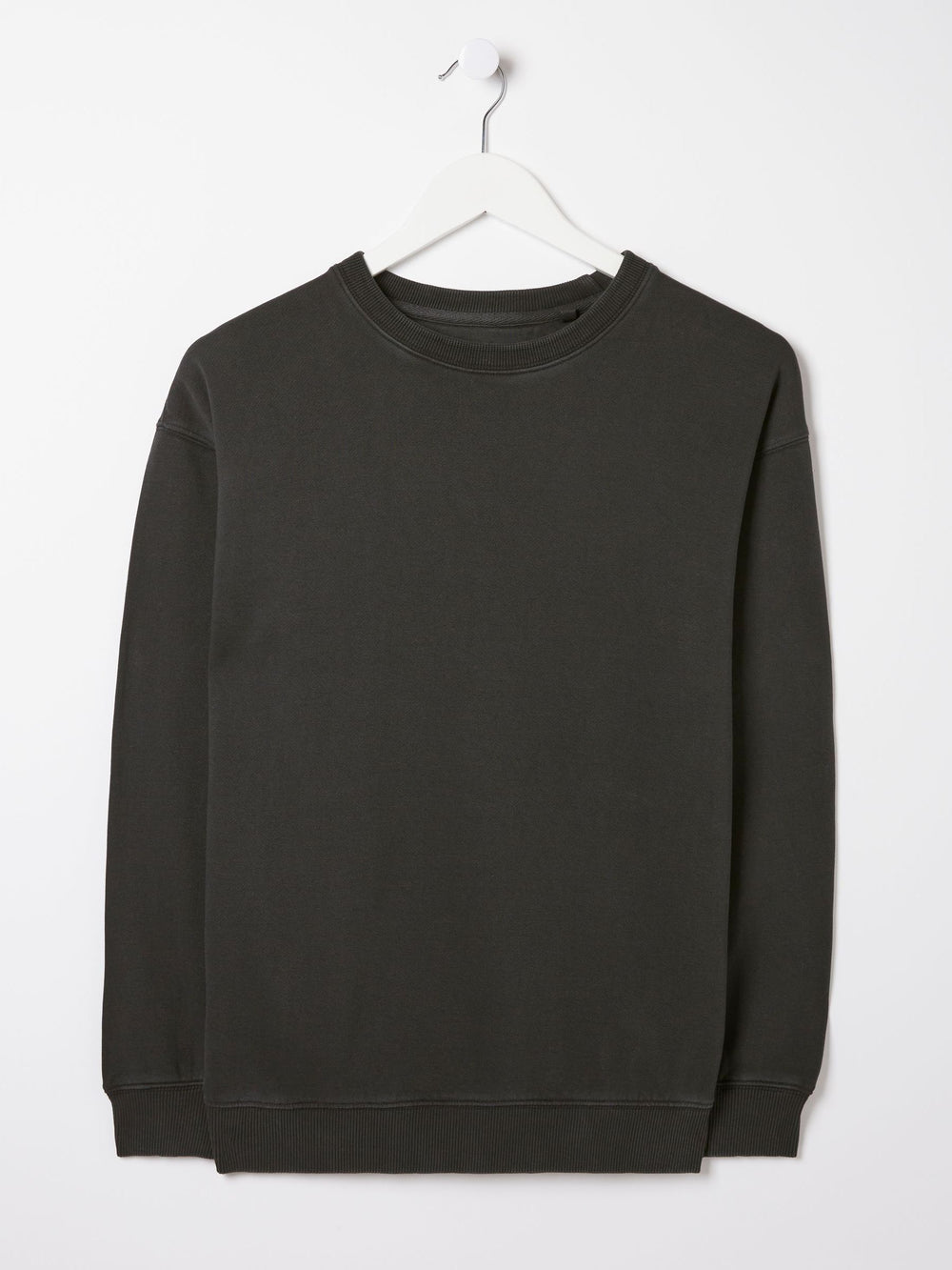 Georgia Black Crew Sweatshirt