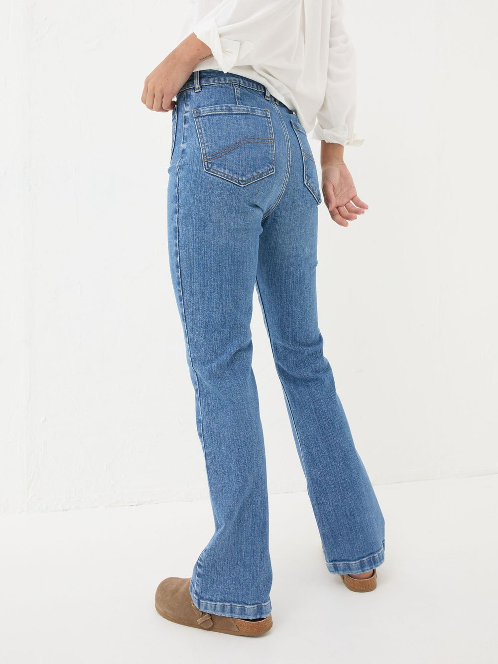 Fly Denim Vintage Flare Jeans