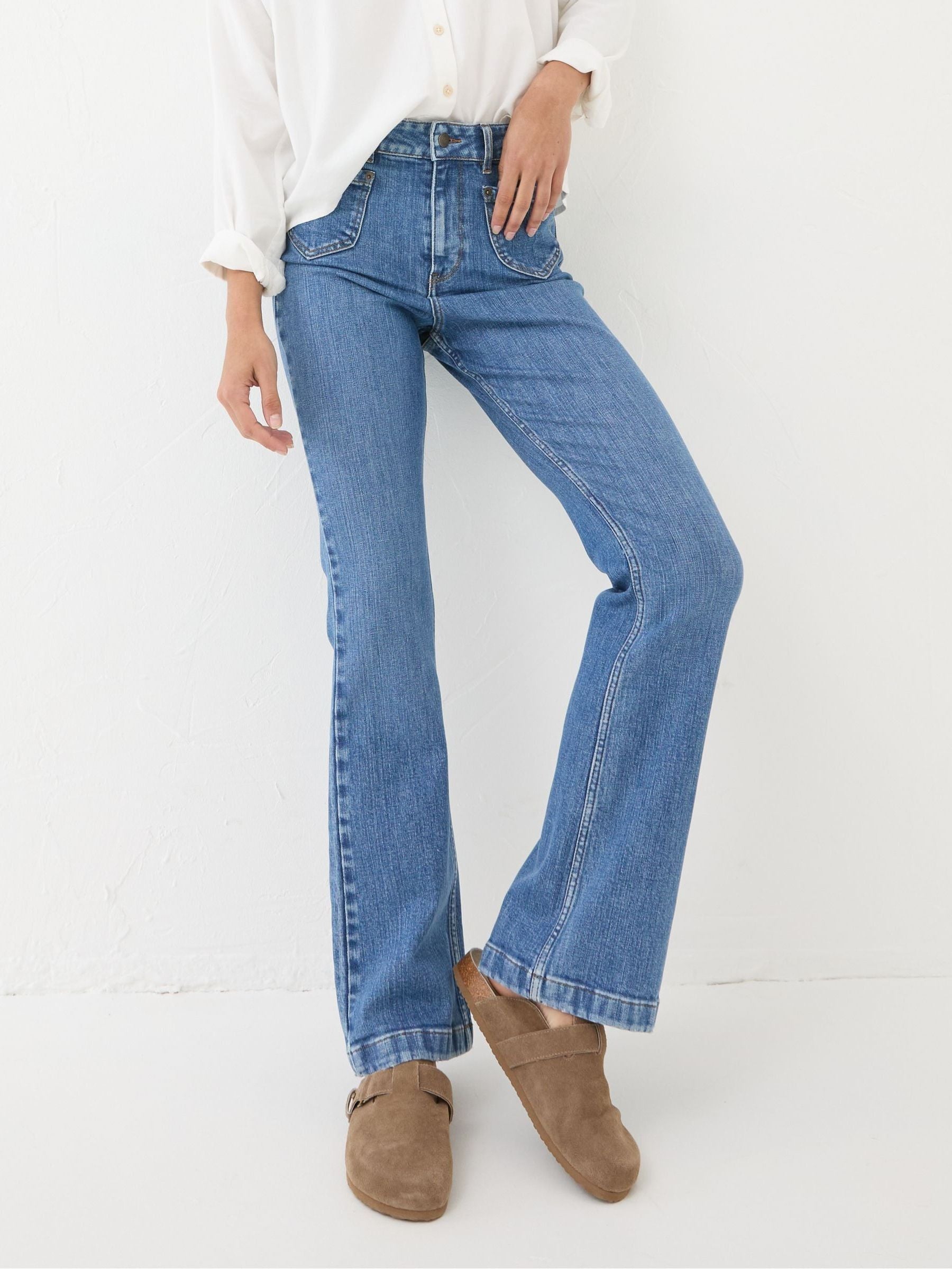 Fly Denim Vintage Flare Jeans