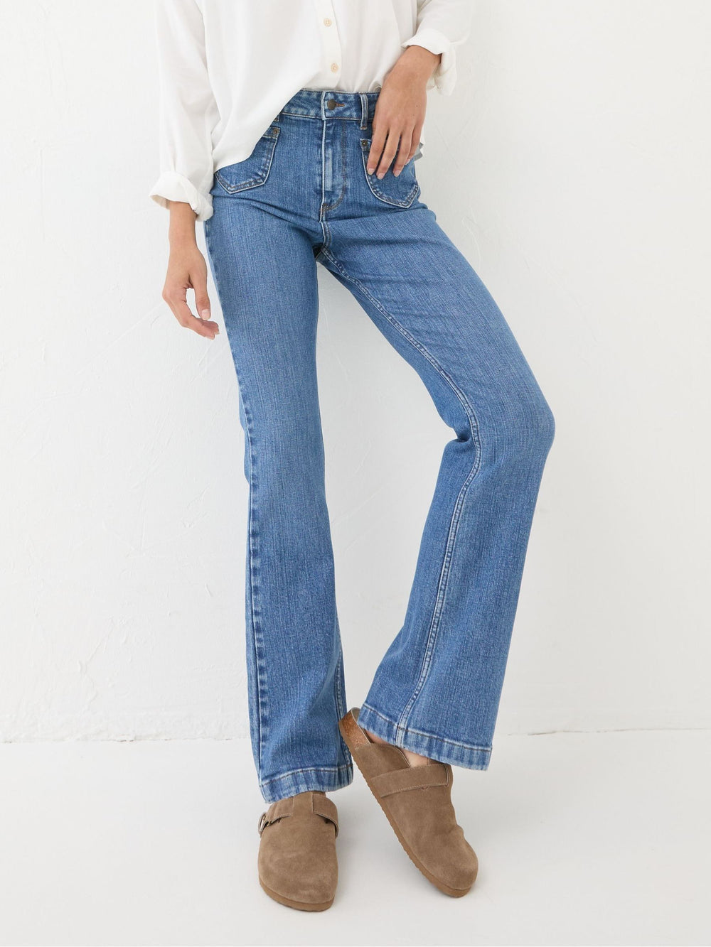 Fly Denim Vintage Flare Jeans