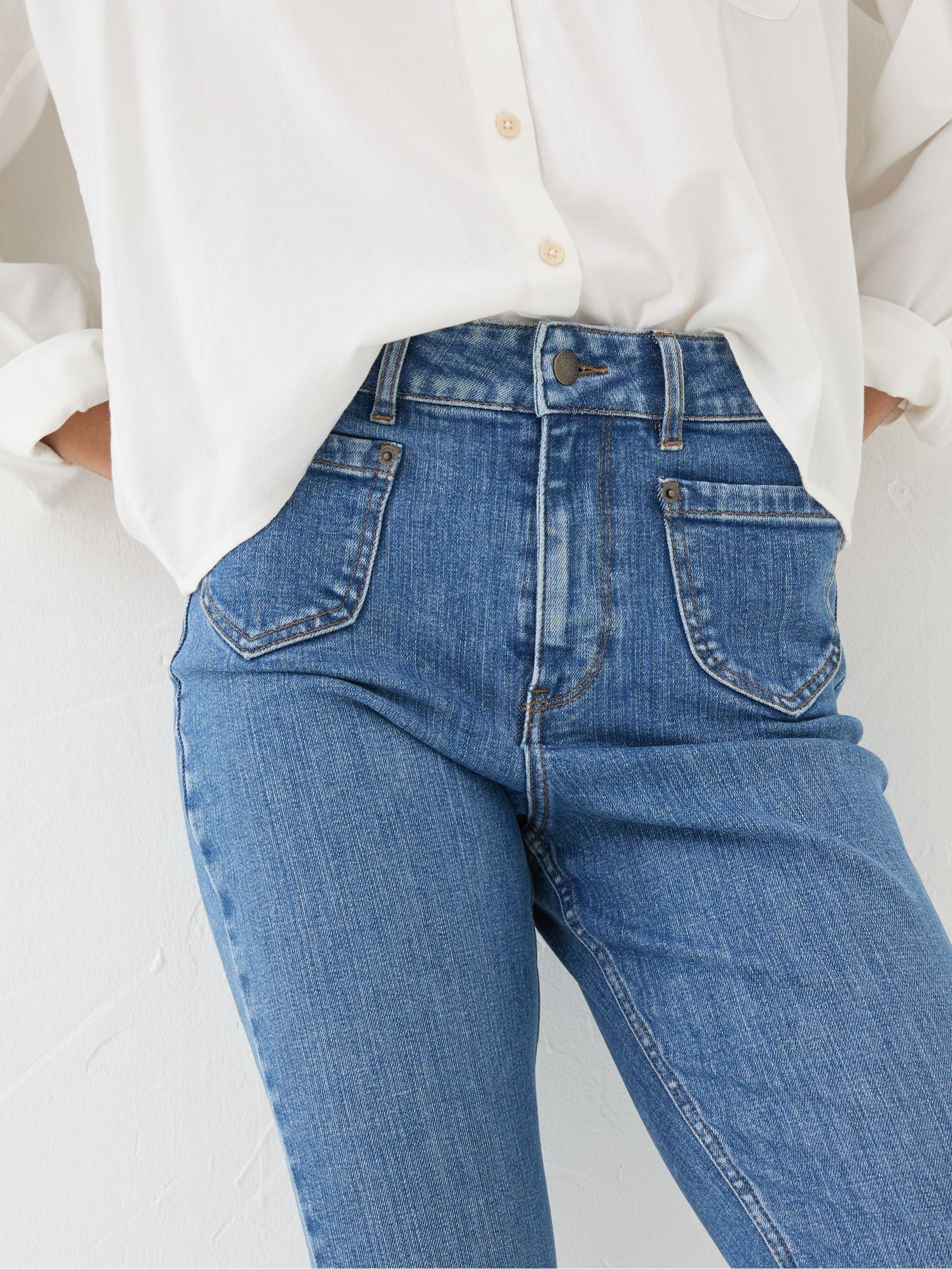 Fly Denim Vintage Flare Jeans