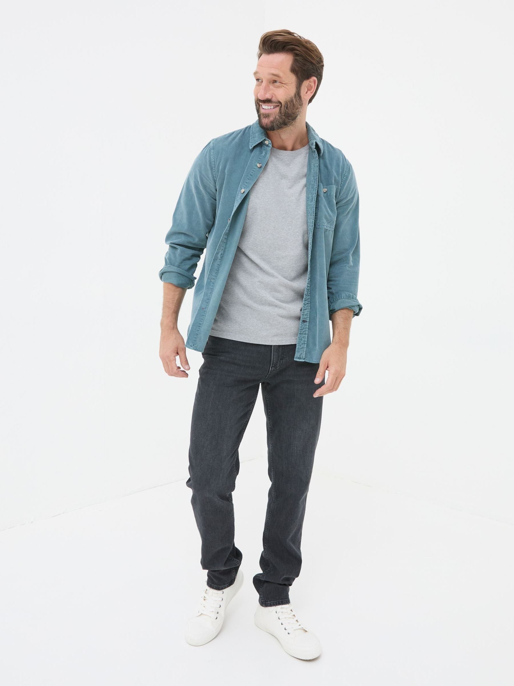 Black Slim Fit Jeans