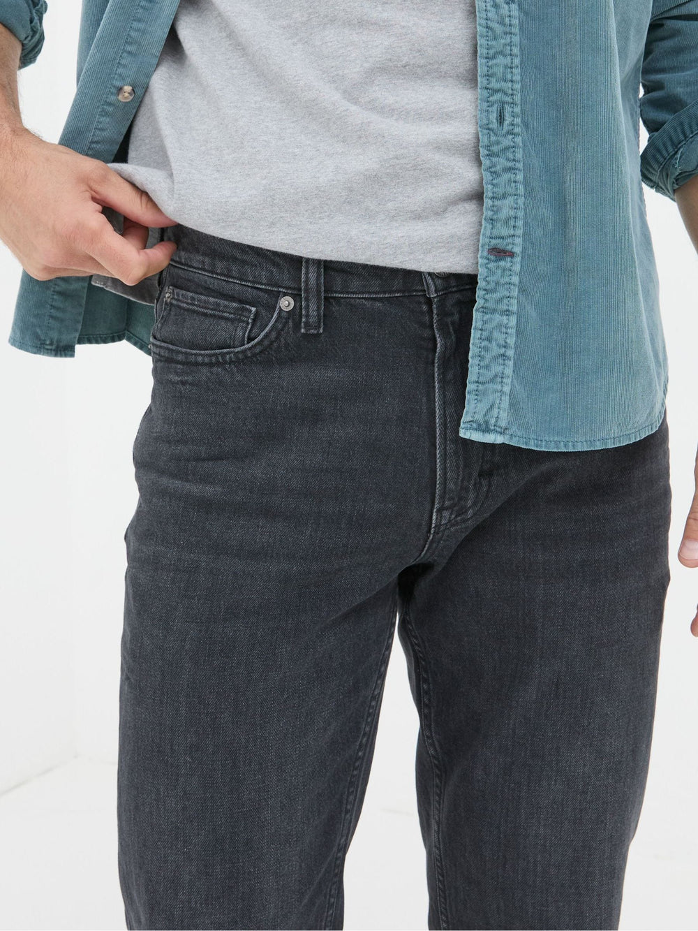 Black Slim Fit Jeans