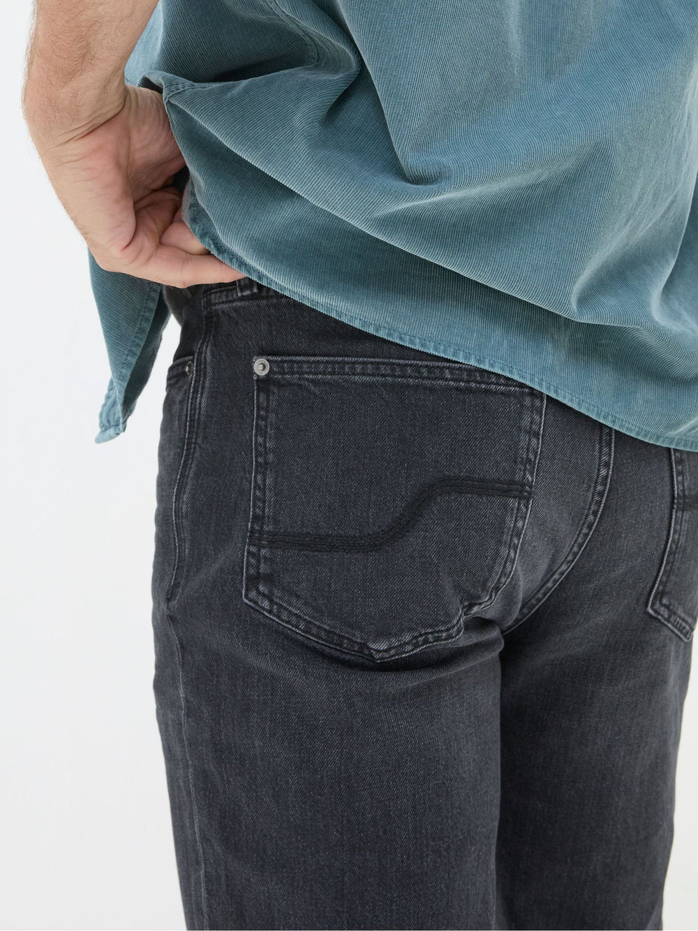 Black Slim Fit Jeans